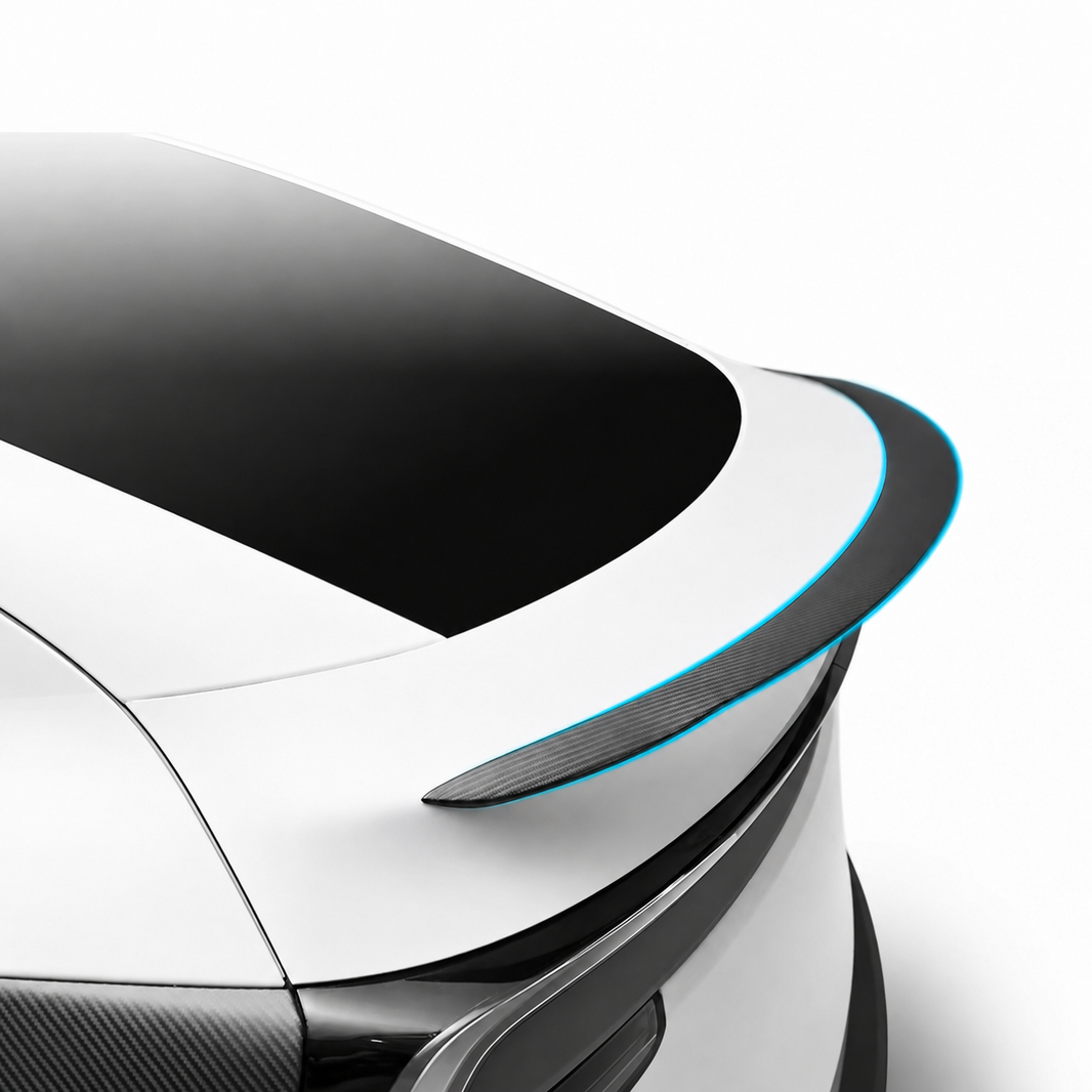 Carbon Fieber Spoiler For Model Y / Model 3