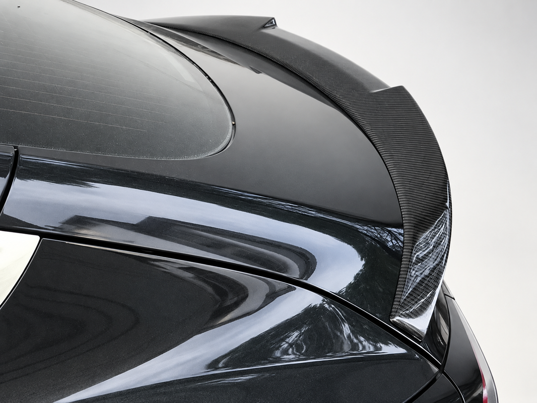 Carbon Fiber Blade-Style Rear Spoiler for 2018-2023 Model 3