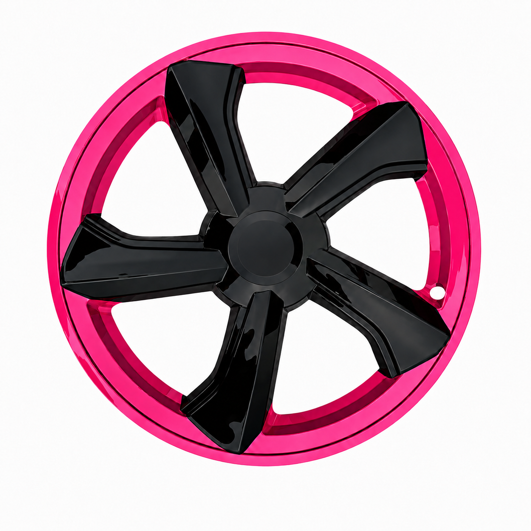 19-Inch Colorful Sport  Full-Cover Wheel Covers for Tesla Model Y Juniper (2025.03+)
