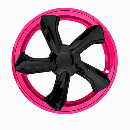 19-Inch Colorful Sport  Full-Cover Wheel Covers for Tesla Model Y Juniper (2025.03+)