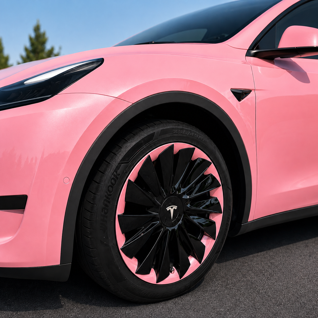 18-Inch Blade-Style Wheel Covers for Tesla Model 3 Highland 2023.10+