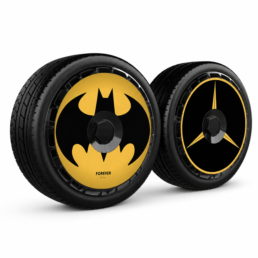 19-Inch Signature-Style Wheel Covers for Tesla Model 3 Performance 2023.10+