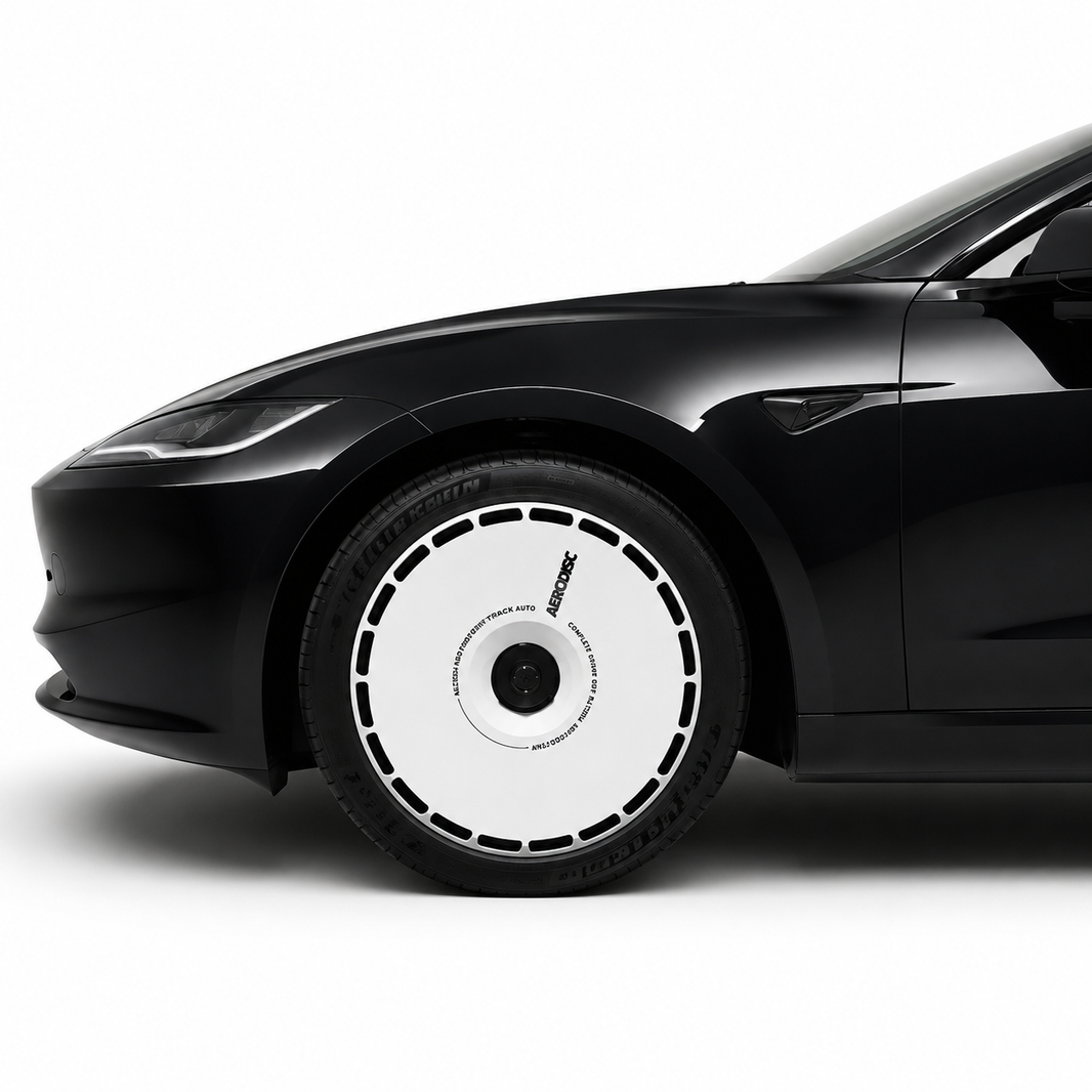 19-Inch Signature-Style Wheel Covers for Tesla Model 3 Performance 2023.10+