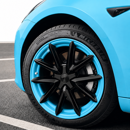 18-Inch Colorful Sport Wheel Covers for Tesla Model 3 2018-2023