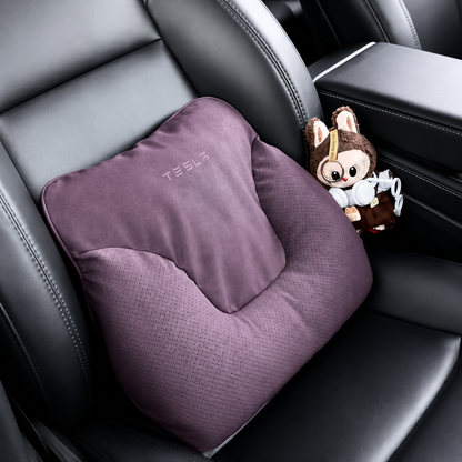 U-Shaped Neck Support Pillow & Lumbar Cushion for Tesla Model 3/Y/S/X