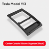 Silicone Center Console Organizer Tray for Tesla Model 3/Y/YL