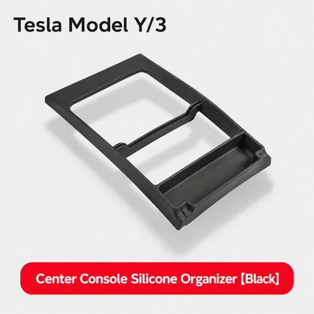Silicone Center Console Organizer Tray for Tesla Model 3/Y/YL