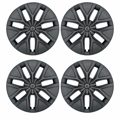 19-Inch Spider-Style Wheel Covers for Tesla Model Y 2020-2024
