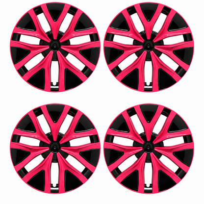 19-Inch Spider-Style Wheel Covers for Tesla Model Y 2020-2024