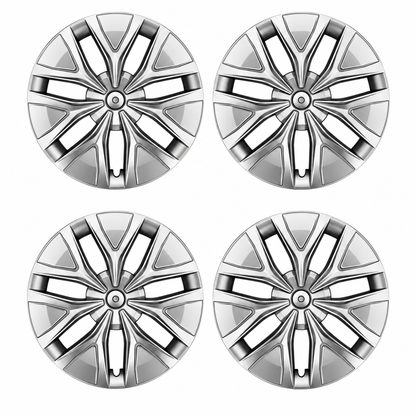19-Inch Spider-Style Wheel Covers for Tesla Model Y 2020-2024
