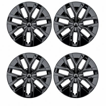 19-Inch Spider-Style Wheel Covers for Tesla Model Y 2020-2024
