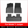 3D Molded TPE Floor Mats & Cargo Liners for Tesla Model Y/ 3/ Model Y Juniper/Model 3 Highland– All-Weather Protection