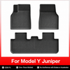 3D Molded TPE Floor Mats & Cargo Liners for Tesla Model Y/ 3/ Model Y Juniper/Model 3 Highland– All-Weather Protection