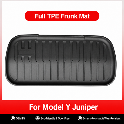 TPE 6-Piece Set Floor Mats & Cargo Liners for Tesla Model Y/ 3/ Model Y Juniper/Model 3 Highland– All-Weather Protection