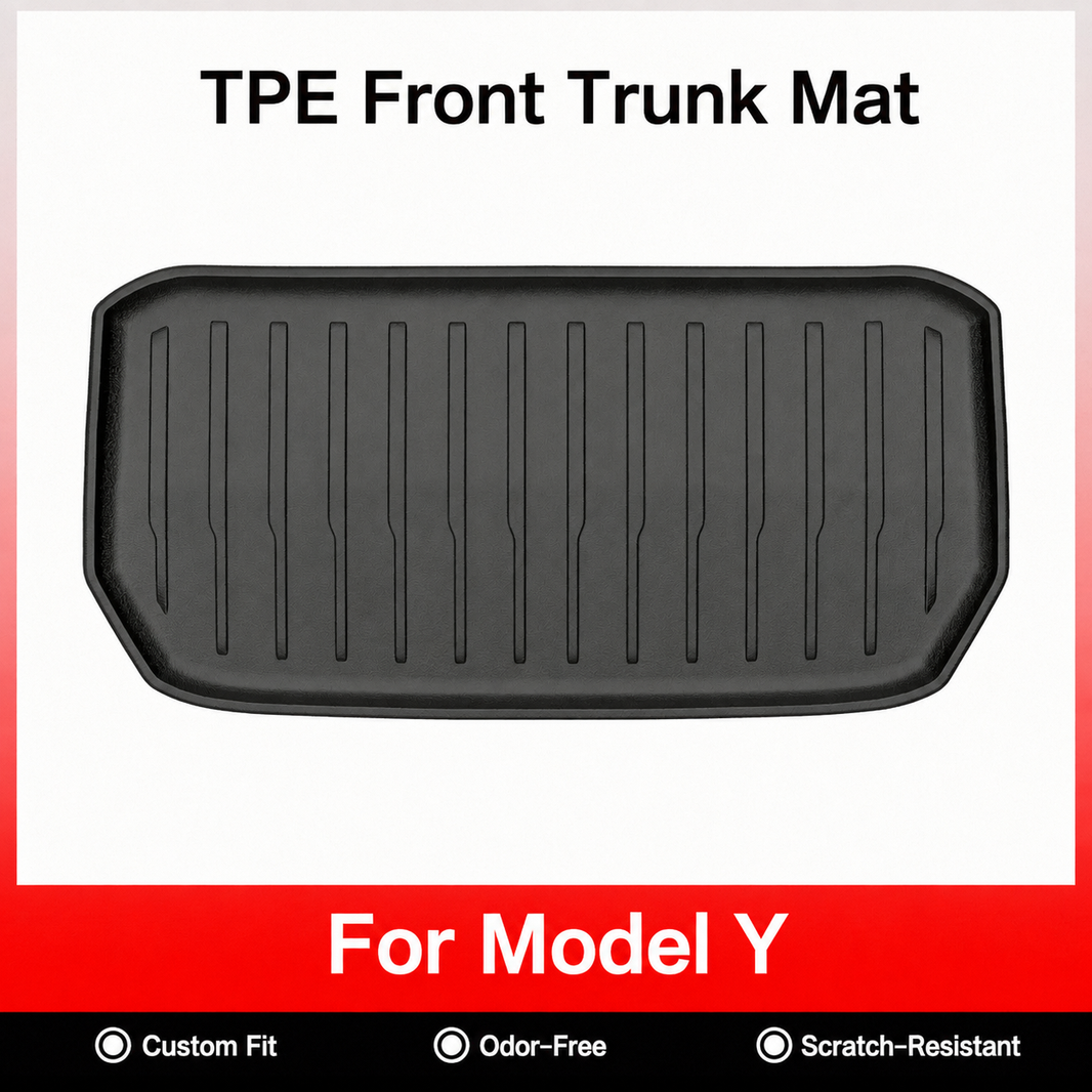3D Molded TPE Floor Mats & Cargo Liners for Tesla Model Y/ 3/ Model Y Juniper/Model 3 Highland– All-Weather Protection
