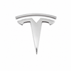 Tesla Front “T” Replacement Emblem Badge Tesla logo– Multiple Colors