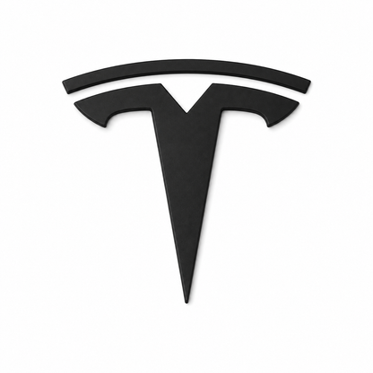 Tesla Front “T” Replacement Emblem Badge Tesla logo– Multiple Colors