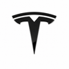 Tesla Front “T” Replacement Emblem Badge Tesla logo– Multiple Colors