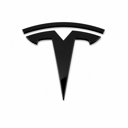 Tesla Front “T” Replacement Emblem Badge Tesla logo– Multiple Colors