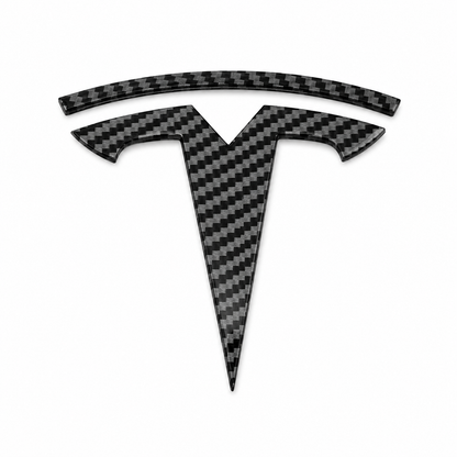 Tesla Front “T” Replacement Emblem Badge Tesla logo– Multiple Colors