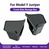 Trunk Side Storage Bins with Covers for Tesla Model Y/Model 3