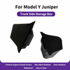 Trunk Side Storage Bins with Covers for Tesla Model Y/Model 3