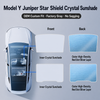 Tesla Model Y/3/YL Magnetic Panoramic Roof Sunshade | Heat Insulation & UV Protection