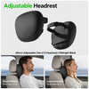 Ergonomic Adjustable Car Headrest & Lumbar Support Cushion for Tesla Model 3/Y/YL