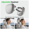 Ergonomic Adjustable Car Headrest & Lumbar Support Cushion for Tesla Model 3/Y/YL
