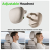 Ergonomic Adjustable Car Headrest & Lumbar Support Cushion for Tesla Model 3/Y/YL