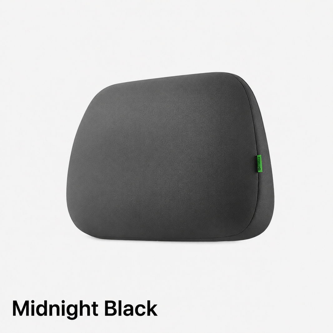 Ergonomic Adjustable Car Headrest & Lumbar Support Cushion for Tesla Model 3/Y/YL