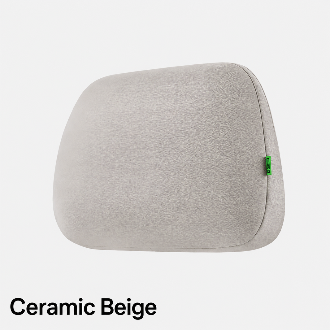 Ergonomic Adjustable Car Headrest & Lumbar Support Cushion for Tesla Model 3/Y/YL