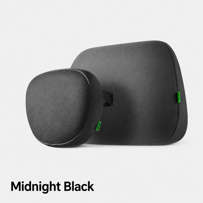 Ergonomic Adjustable Car Headrest & Lumbar Support Cushion for Tesla Model 3/Y/YL