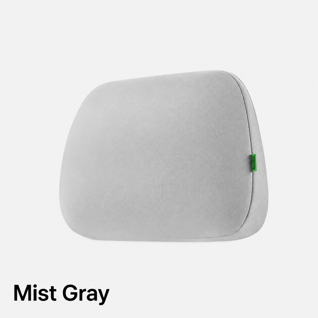 Ergonomic Adjustable Car Headrest & Lumbar Support Cushion for Tesla Model 3/Y/YL