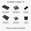 Center Console Storage Tray & Armrest Organizer for Tesla Model Y Juniper / Model 3 Highland / Model YL