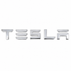 Rear Trunk Letter Badge Covers for Tesla Model Y Juniper/YL