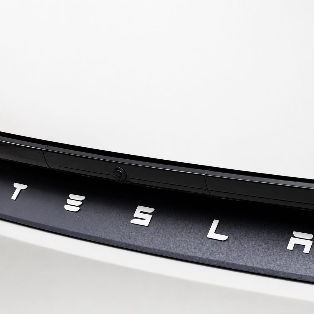 Rear Trunk Letter Badge Covers for Tesla Model Y Juniper/YL