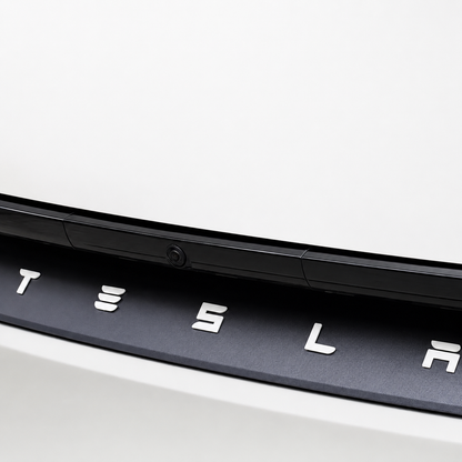 Rear Trunk Letter Badge Covers for Tesla Model Y Juniper/YL