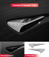Crystal Rhinestone Diamond Interior &amp; Exterior Decorative Trim for Tesla Model Y Juniper / Model 3 Highland