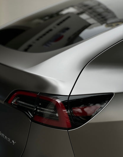 Matte Liquid Metal Silver Vinyl Wrap