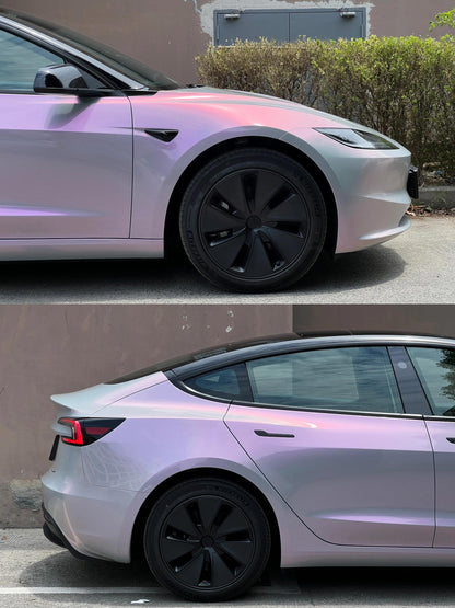 Dreamy Volcanic Gray Gloss Vinyl Wrap