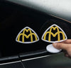 3D Printed McDonald’s × Maybach Car Badge – Creative Automotive Decoration（Adhesive-Backed）