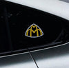 3D Printed McDonald’s × Maybach Car Badge – Creative Automotive Decoration（Adhesive-Backed）