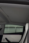 Manual Roller Glass Roof Sunshade for Tesla Model 3 & Model Y/YL