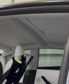 Manual Roller Glass Roof Sunshade for Tesla Model 3 & Model Y/YL