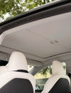 Manual Roller Glass Roof Sunshade for Tesla Model 3 & Model Y/YL