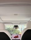 Manual Roller Glass Roof Sunshade for Tesla Model 3 & Model Y/YL
