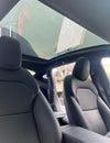 Manual Roller Glass Roof Sunshade for Tesla Model 3 & Model Y/YL