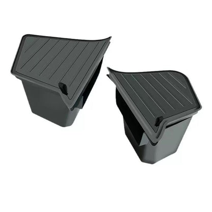 Trunk Side Storage Bins with Covers for Tesla Model Y/Model 3
