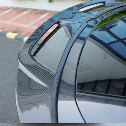 Carbon Fiber Cutout Rear Spoiler for Model Y/Model 3